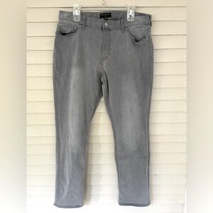 Men’s Banana Republic gray jeans